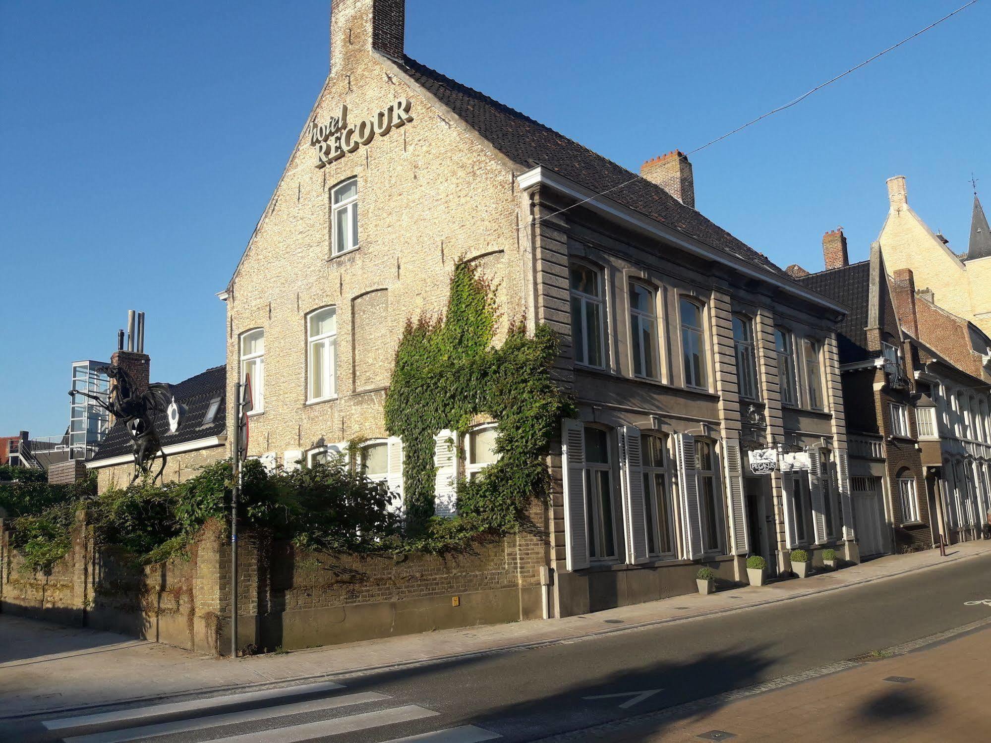 Guesthouse Recour Poperinge Exterior foto